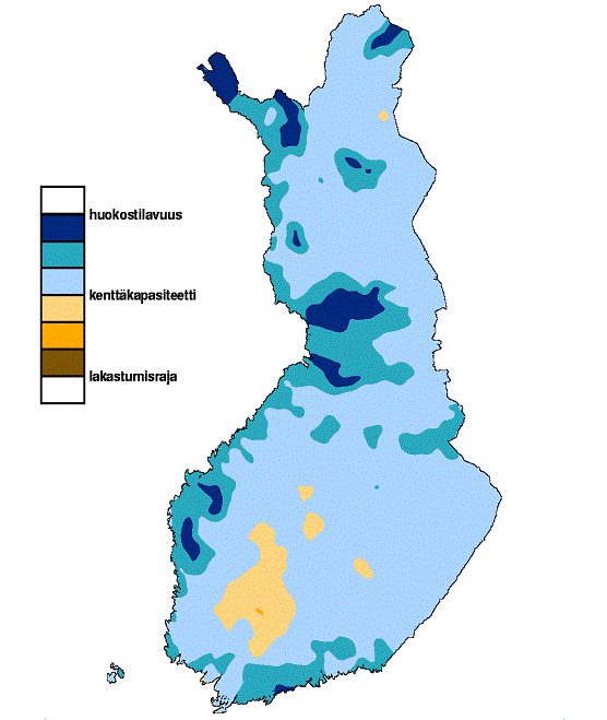 Maankosteuden indikaattori